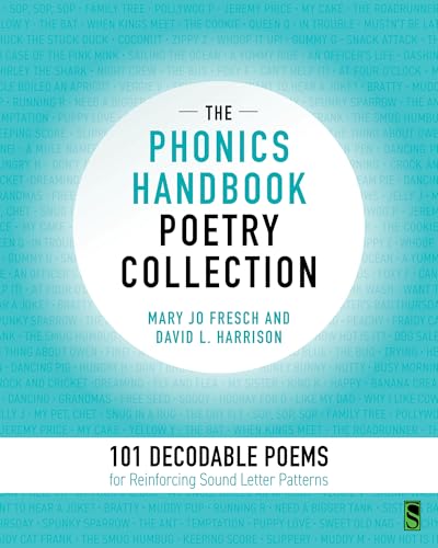The Phonics Handbook Poetry Collection: 101 Decodable Poems for Reinforcing Sound Letter Patterns