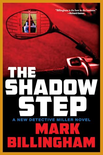 The Shadow Step: A Detective Miller Novel