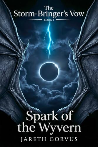 The Storm-Bringer’s Vow: Spark of the Wyvern Book 1: Fearless Dragon Rider Romantasy Academy Adventure