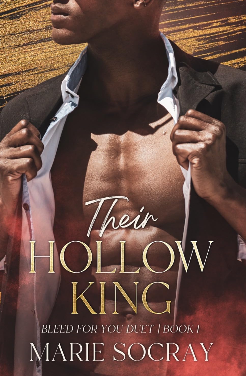 Their Hollow King (Bleed for You Duet #1)