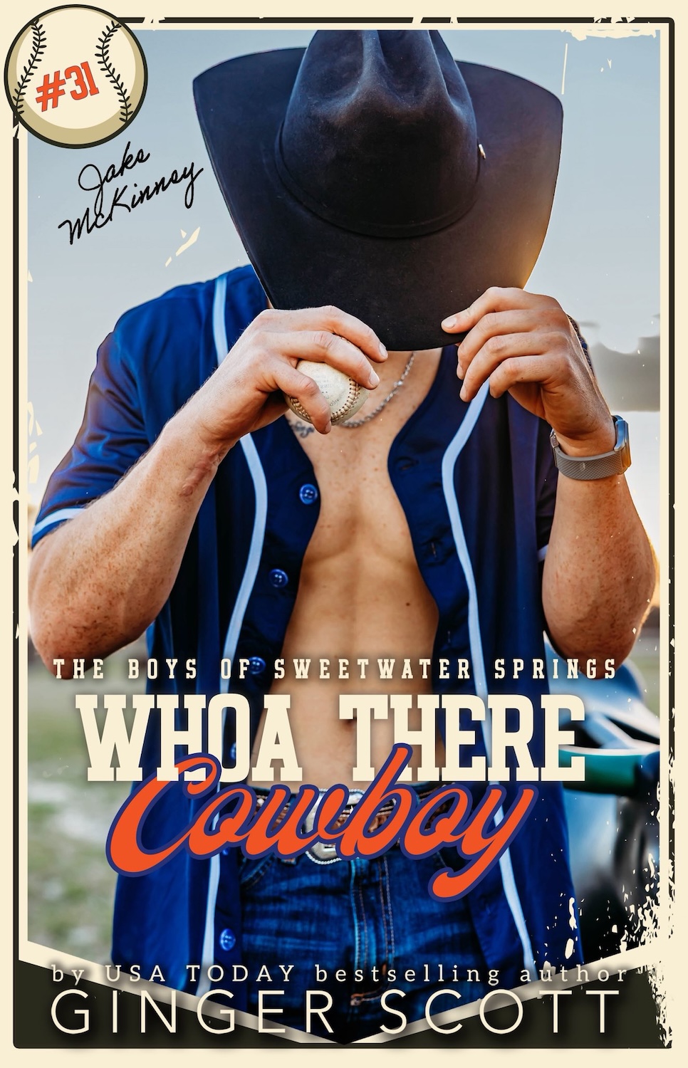 Whoa There Cowboy (The Boys of Sweetwater Springs #4)