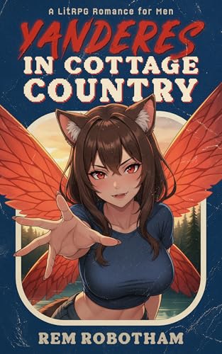 Yanderes in Cottage Country: A LitRPG Romance for Men