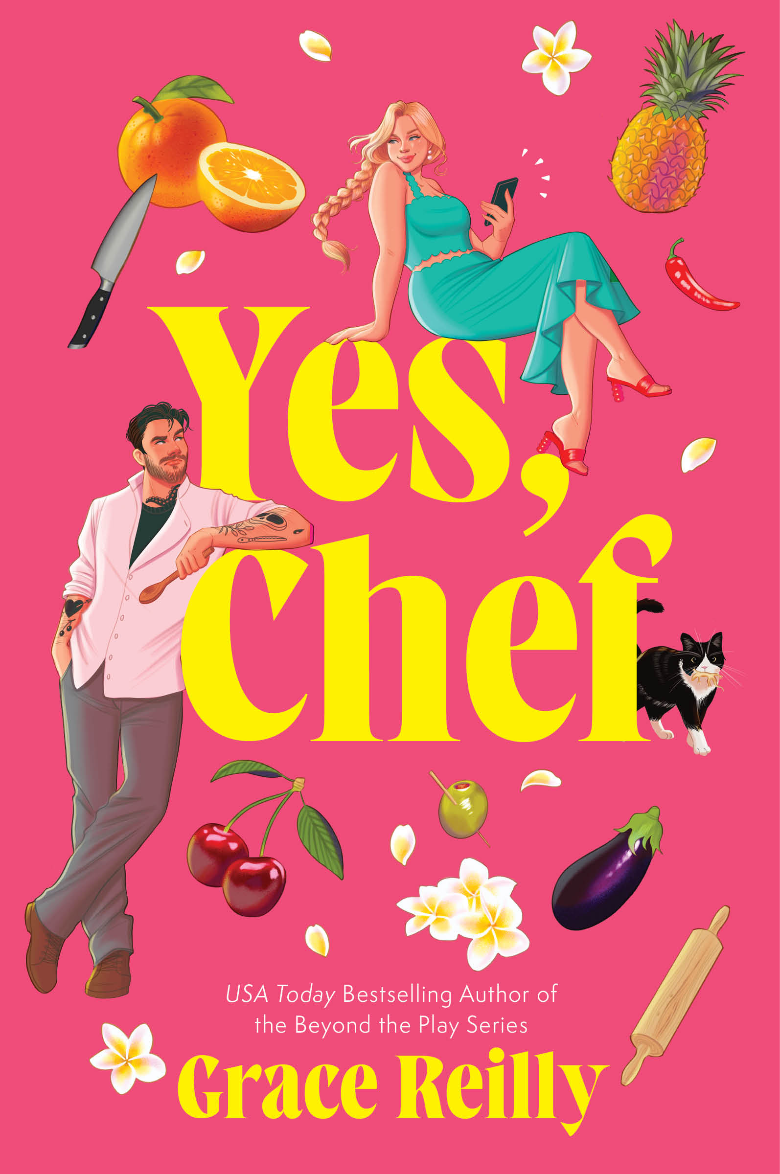Yes, Chef