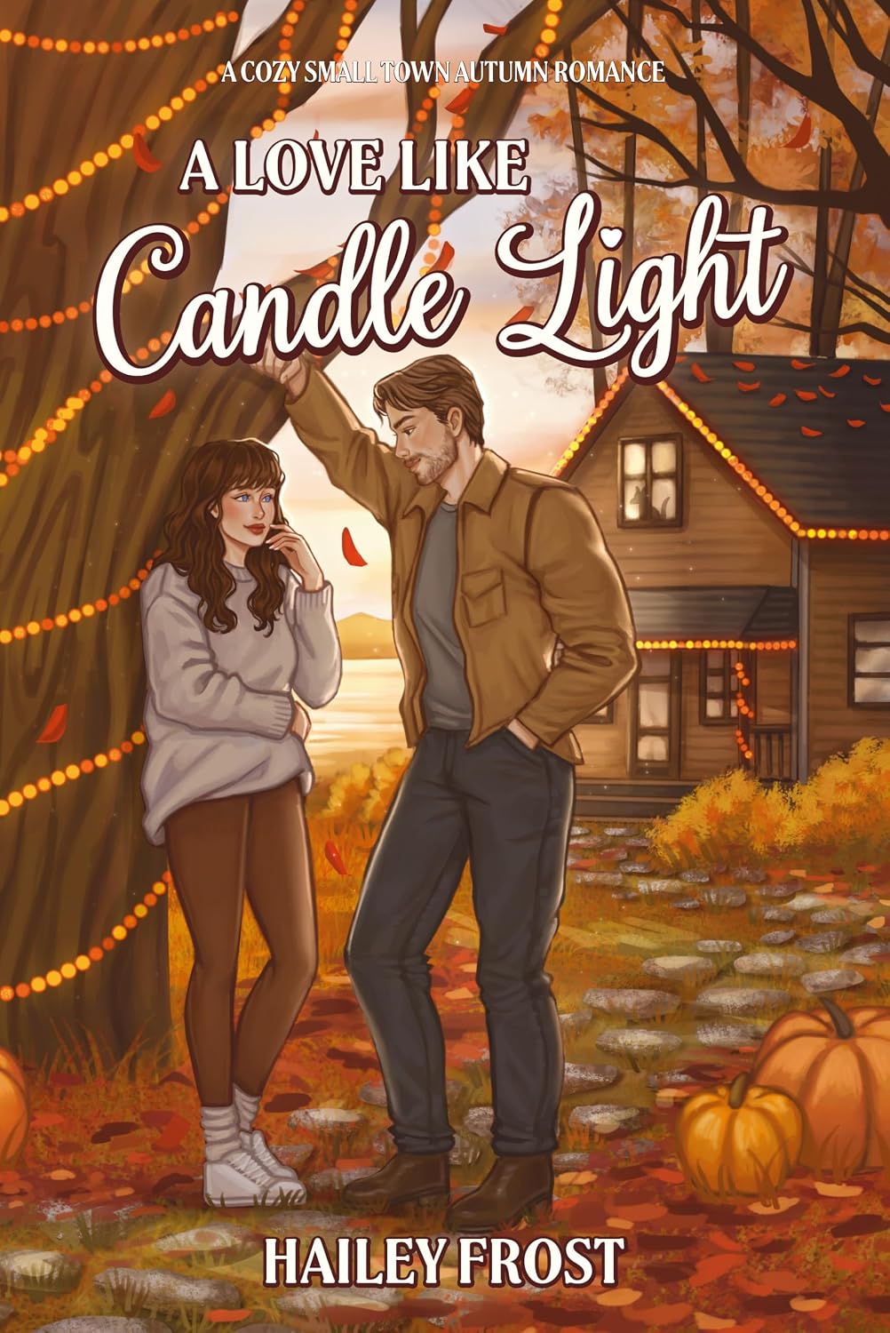 A Love Like Candle Light (Wayward Hollow, #3)