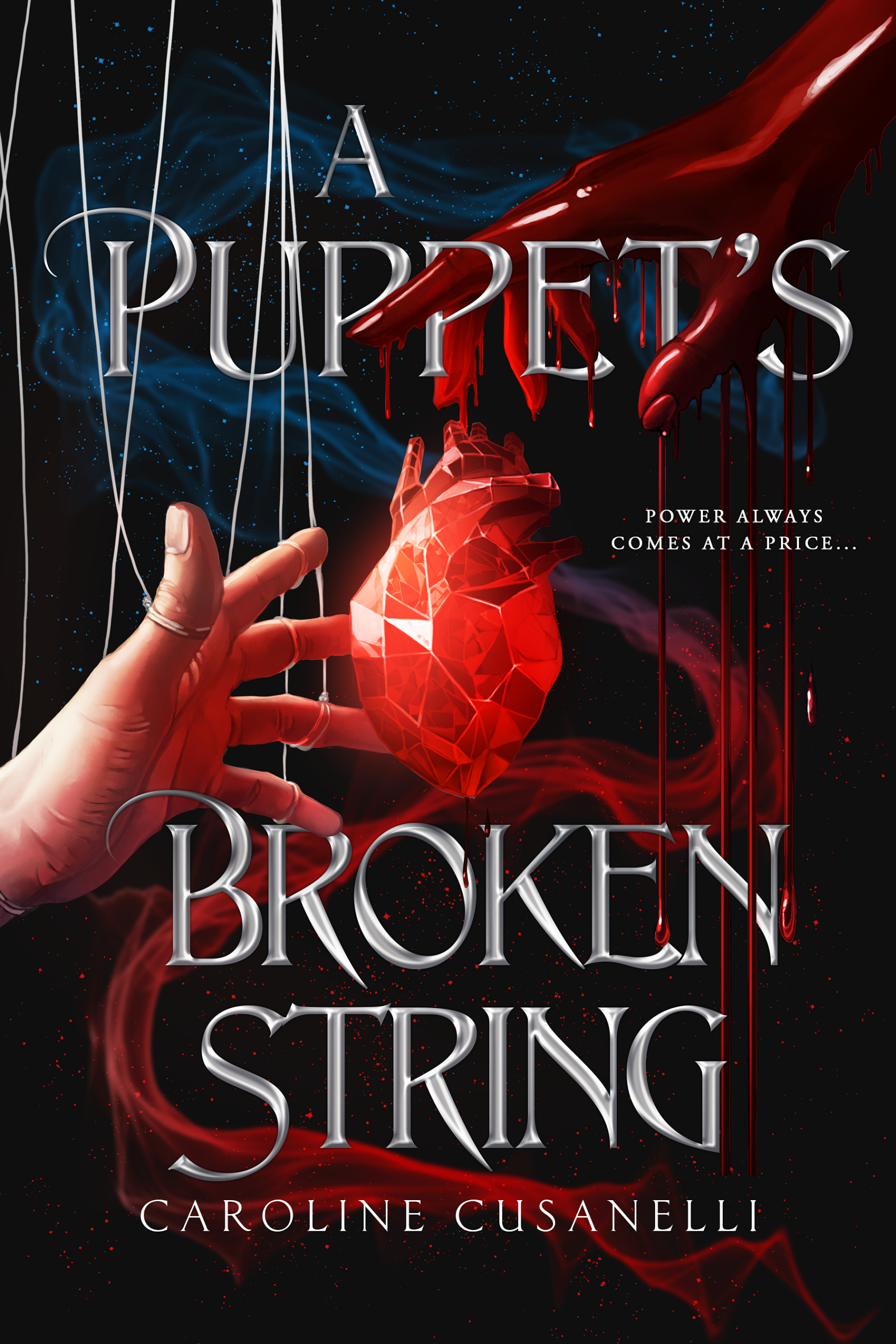 A Puppet’s Broken String (The Fated Blood Trilogy, #2)
