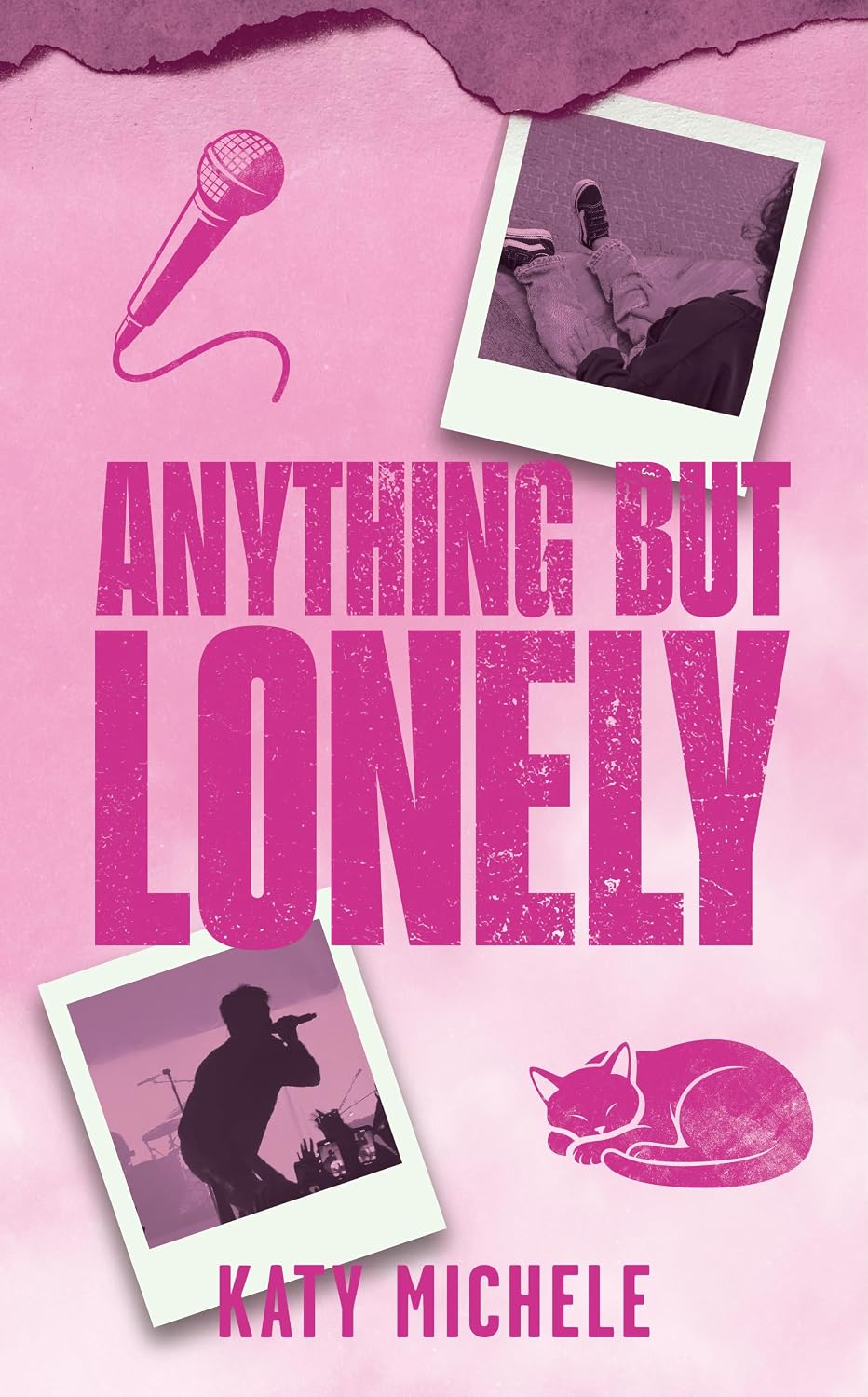 Anything But Lonely (Hey Honey’s Baristas #3)