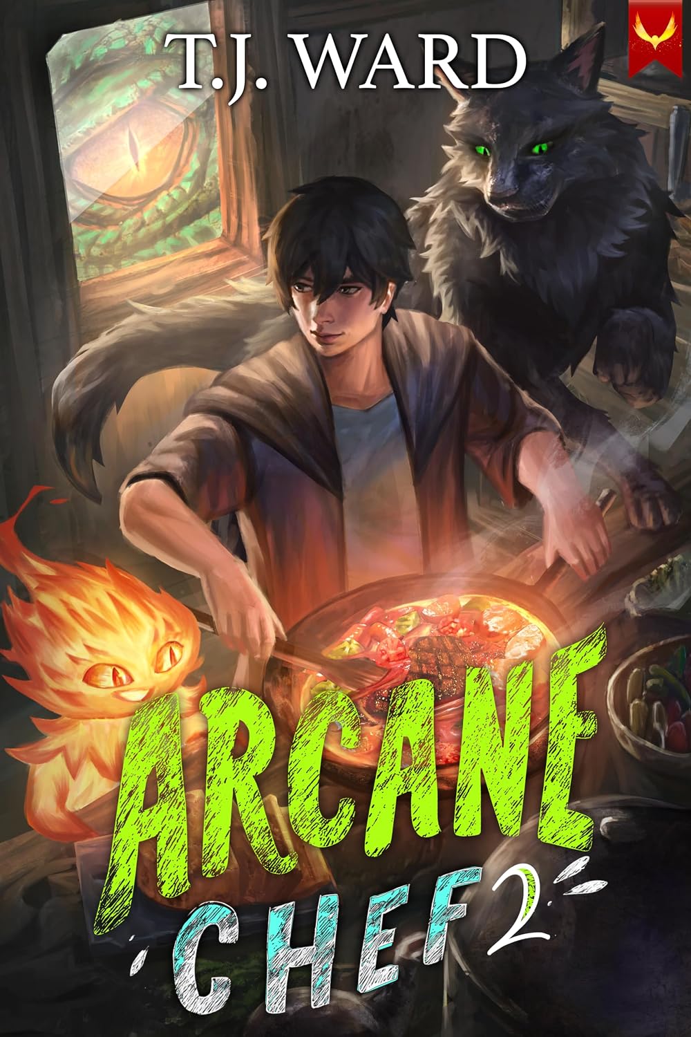 Arcane Chef 2: A LitRPG Adventure
