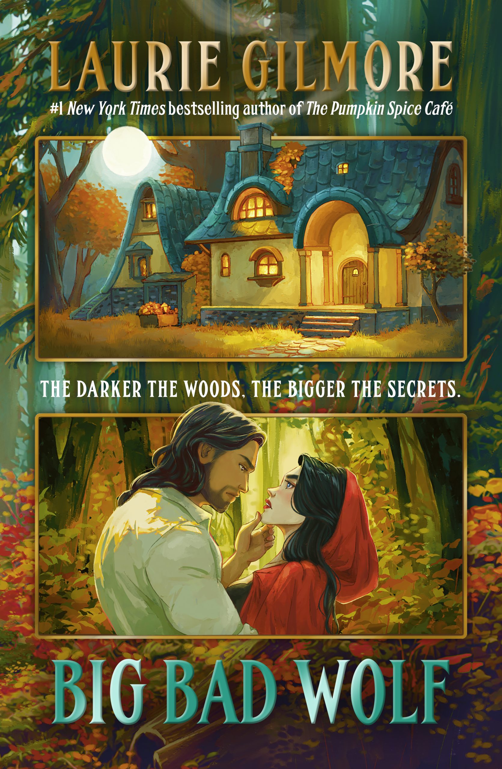 Big Bad Wolf (Maple Hollow, #1)