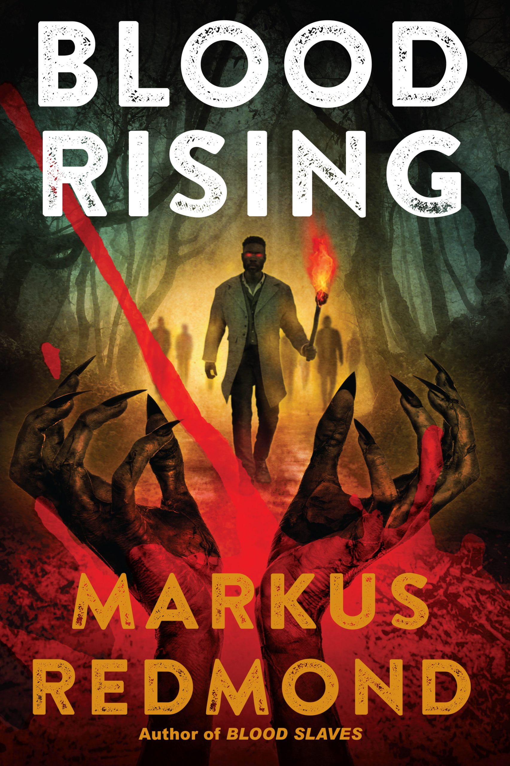 Blood Rising (The Blood Saga, #2)