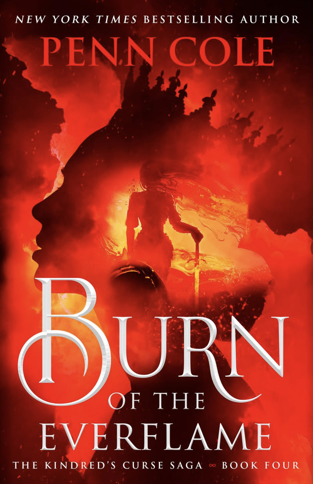 Burn of the Everflame (Kindred’s Curse, #4)