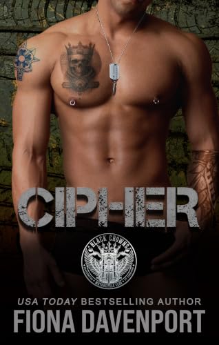 Cipher (Black Crowns MC Book 2)