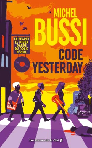 Code Yesterday : le nouveau polar de Michel Bussi, nouveaute thriller 2026 (French Edition)