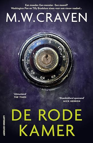 De rode kamer (Washington Poe en Tilly Bradshaw Book 8) (Dutch Edition)