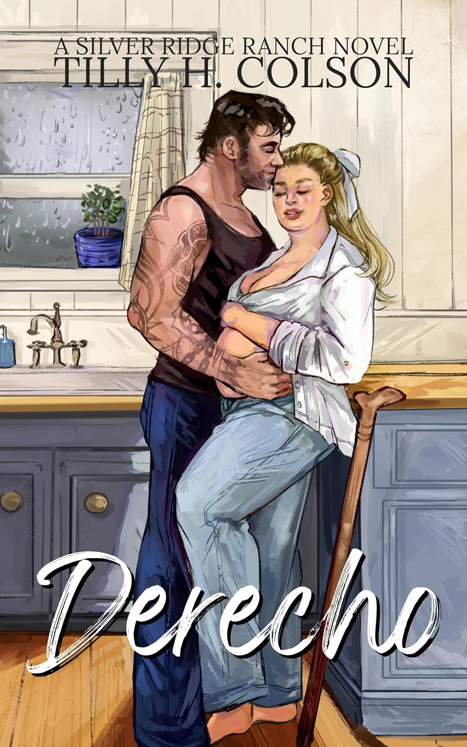 Derecho (Silver Ridge Ranch, #3)