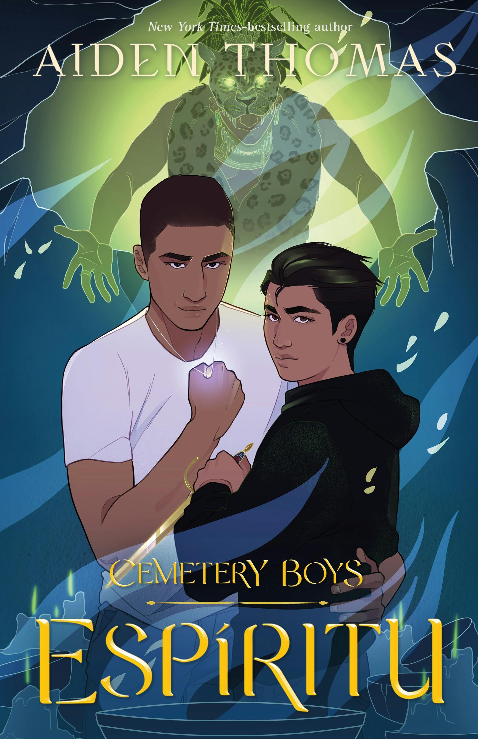 Espiritu (Cemetery Boys #2)