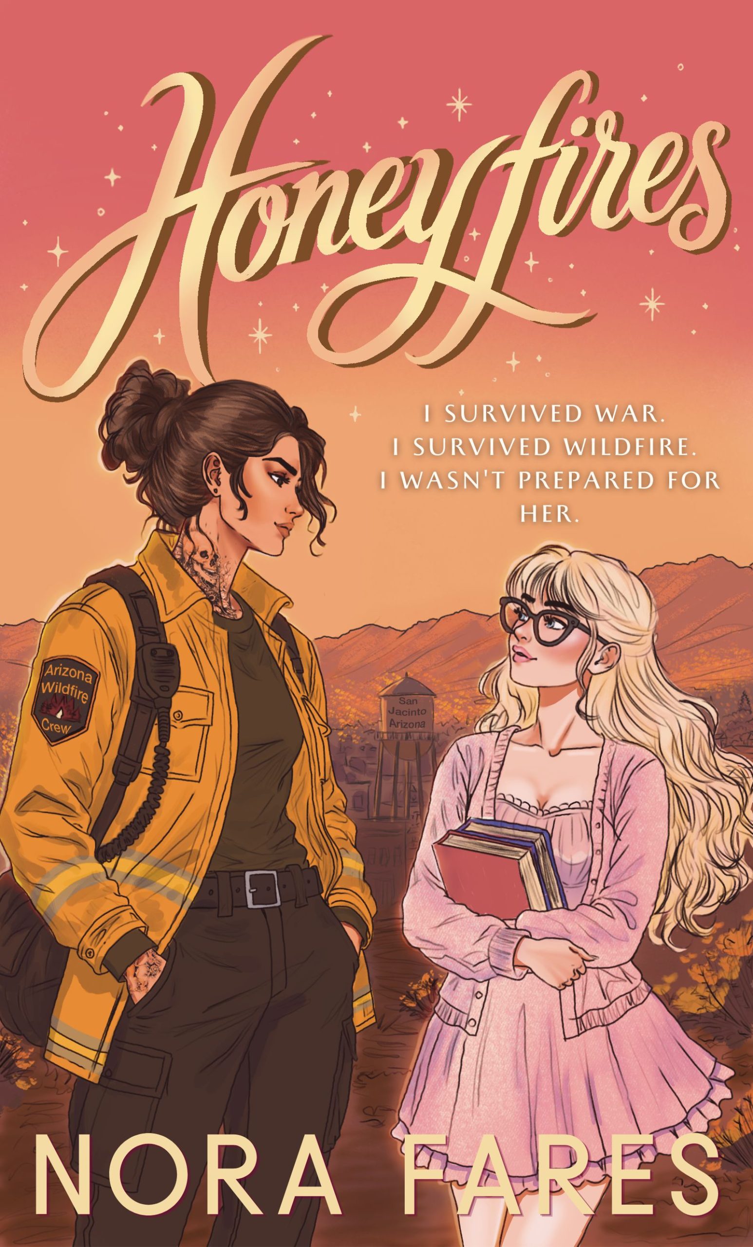 Honeyfires: A Sapphic Romance
