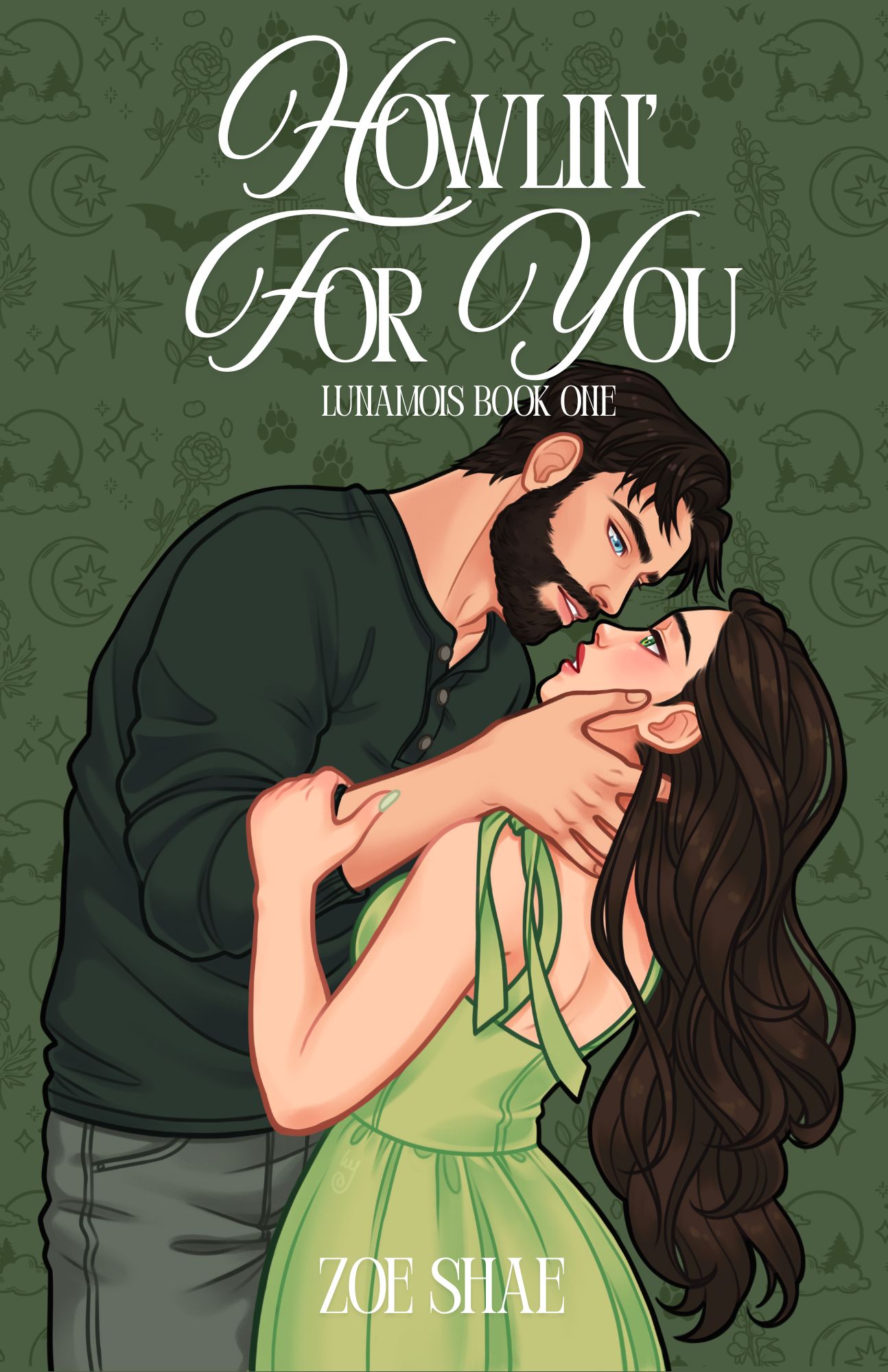 Howlin’ For You (Lunamois, #1)