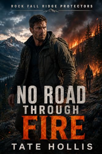 No Road Through Fire (Rockfall Ridge Protectors Book 1)