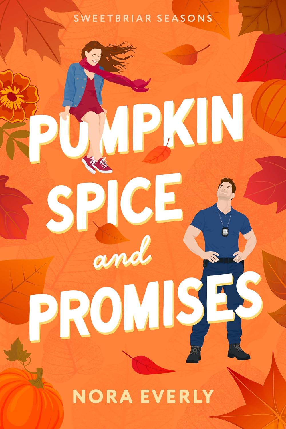 Pumpkin Spice and Promises (Sweetbriar Seasons #1)