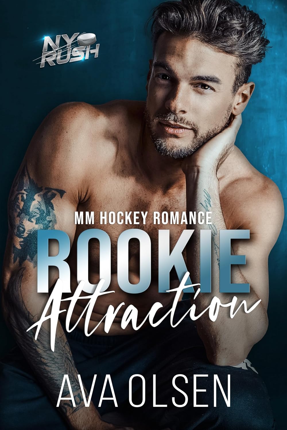 Rookie Attraction: MM Hockey Romance (NY Rush, #1)
