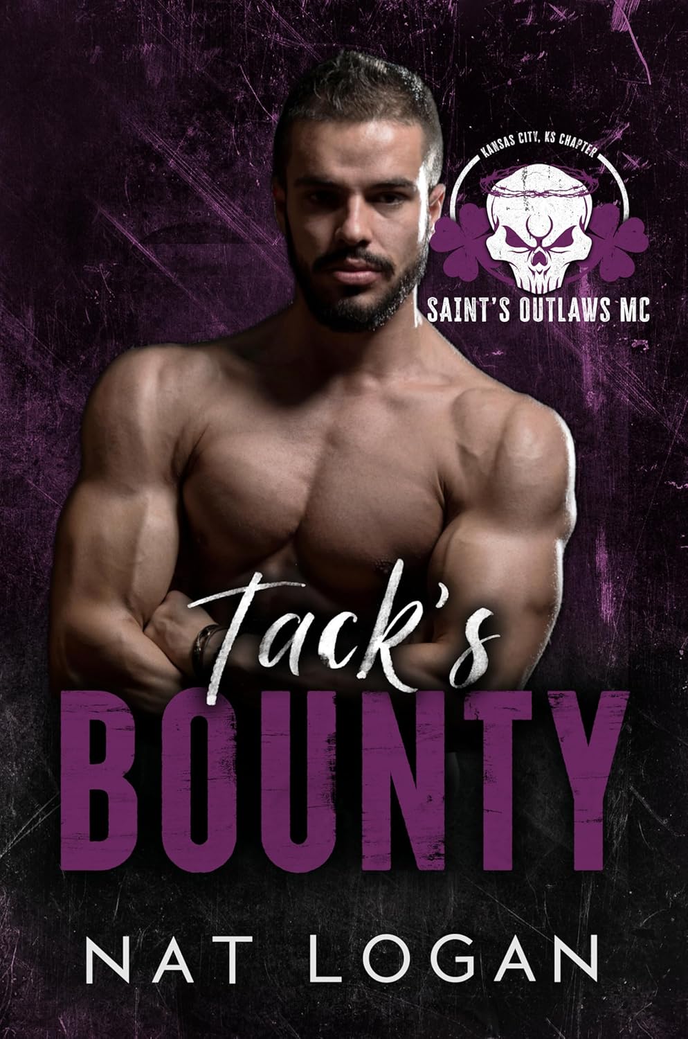 Tack’s Bounty (Saint’s Outlaws MC: Kansas City Chapter Book 3)