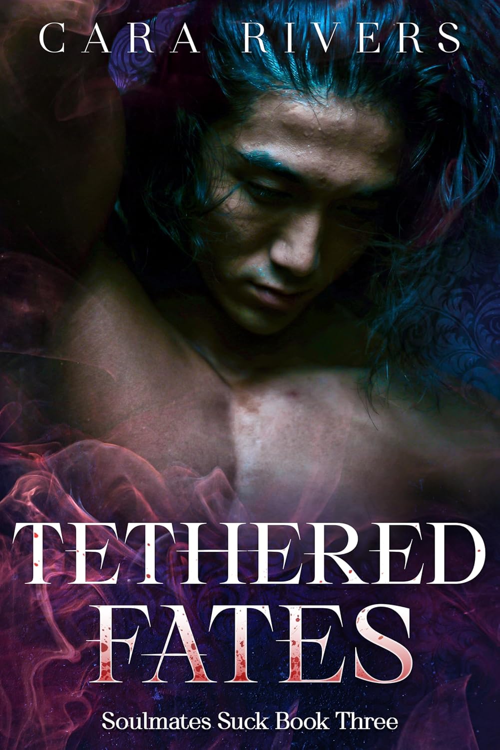 Tethered Fates : MM Vampire Fated Mates (Soulmates Suck Book 3)