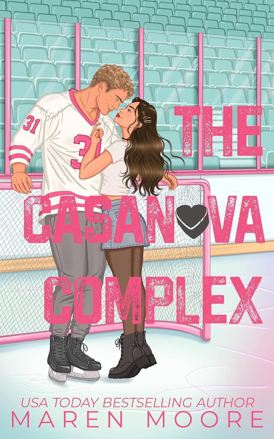 The Casanova Complex (Hellcats Hockey #3)