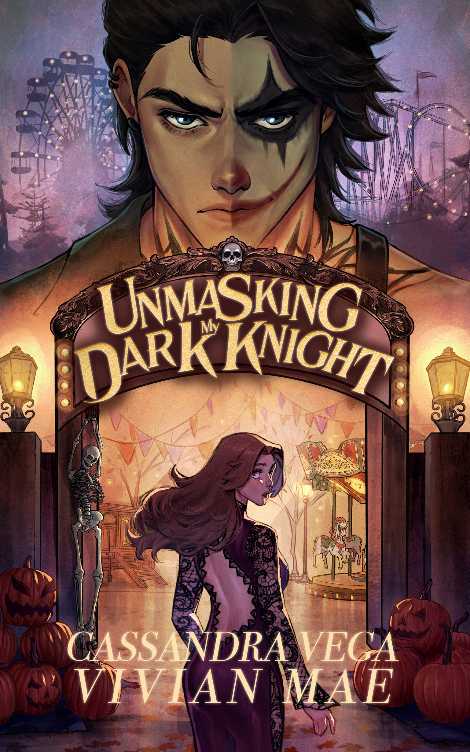 Unmasking My Dark Knight