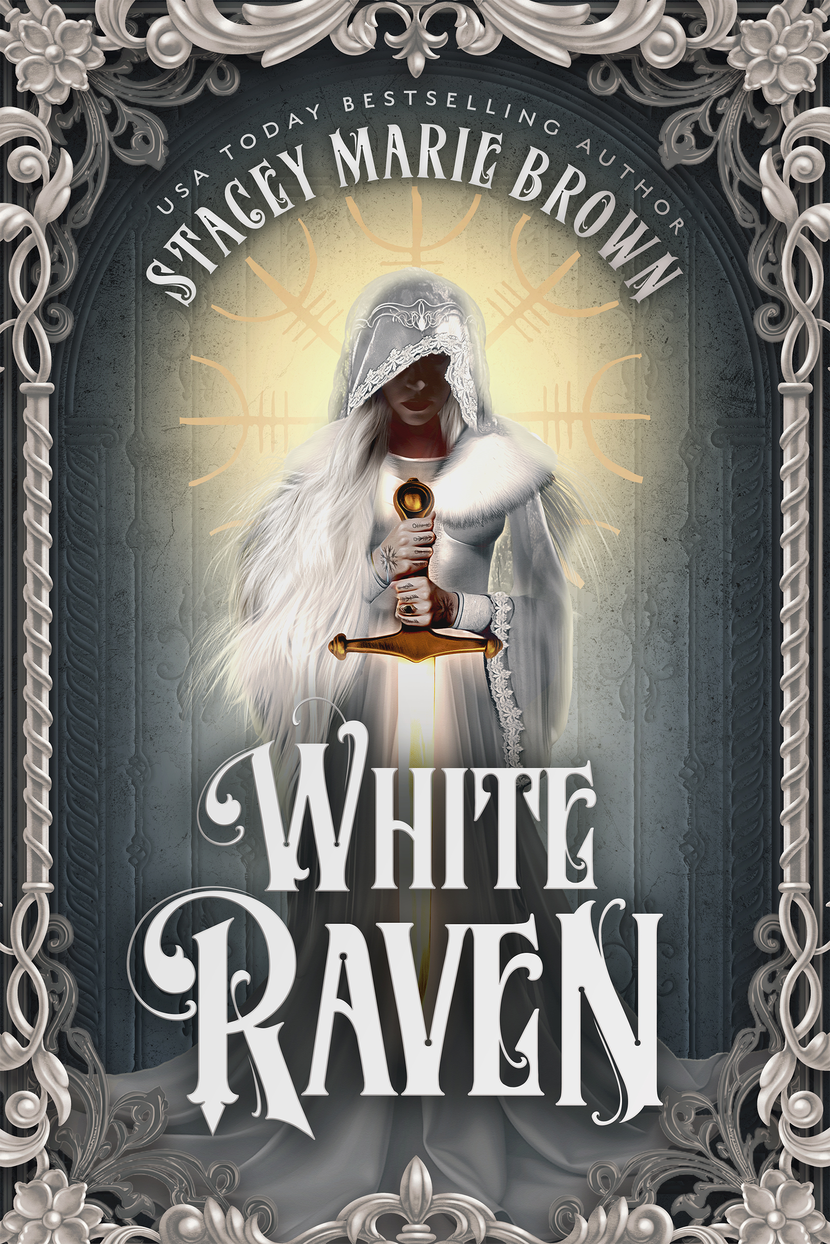White Raven (Messengers of the Realm, #1)