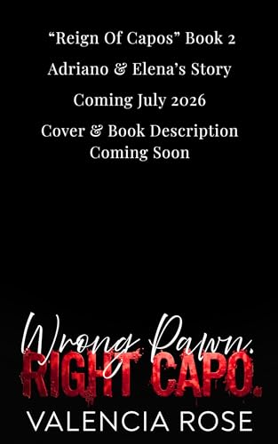 Wrong Pawn. Right Capo.: A Forced Proximity Age Gap Mafia Romance (Reign of Mafia Capos Book 2)